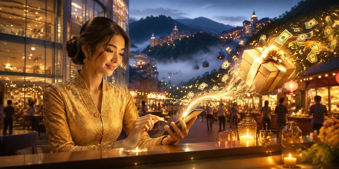 Pengalaman log masuk kasino mudah alih di Genting Highlands melalui platform p0335