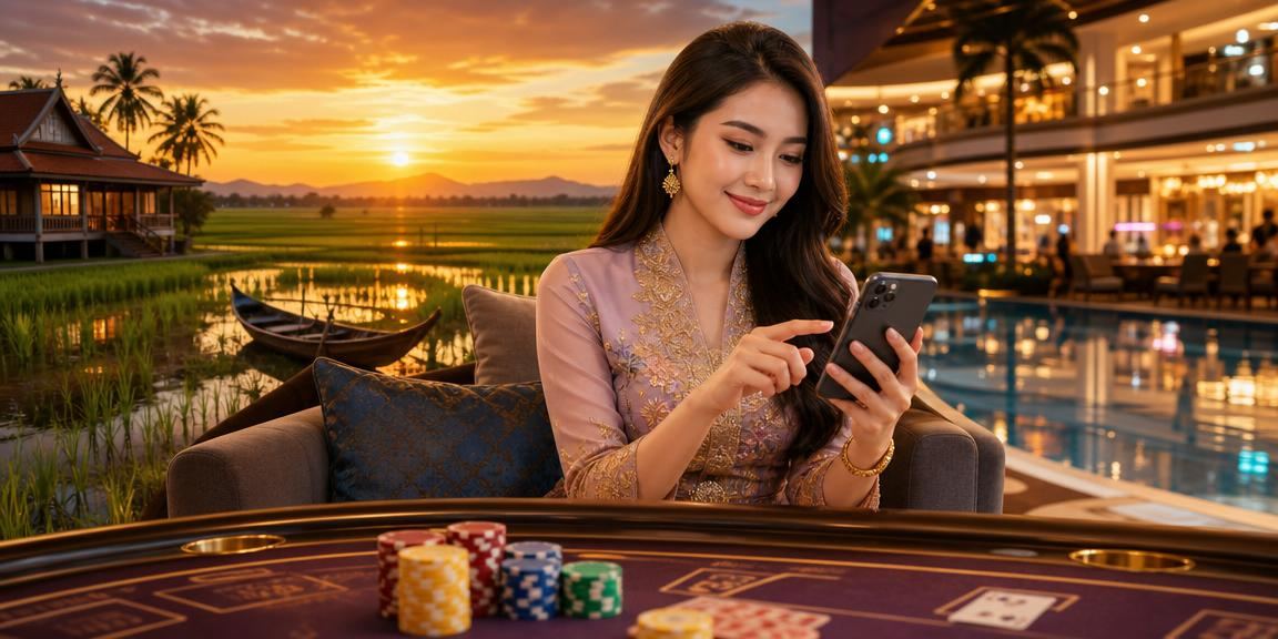 Permainan baccarat gaya Melayu di Kedah melalui platform p0335