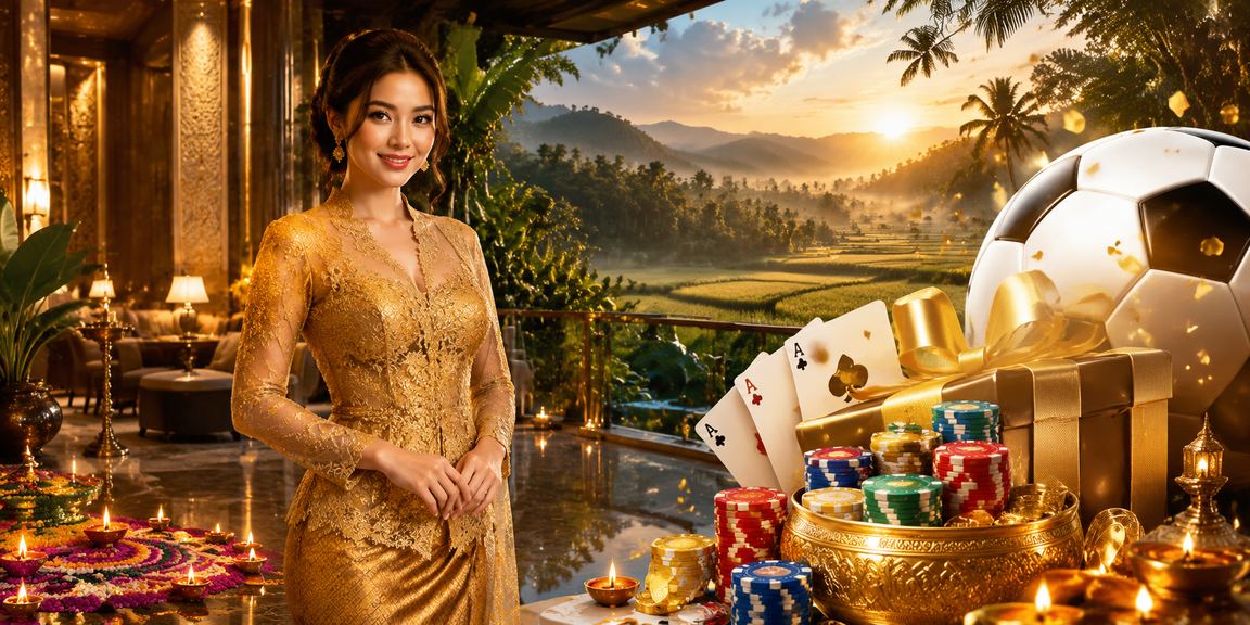 Permainan Teen Patti bergaya kebaya Kedah menggambarkan kepelbagaian hiburan dalam talian p0335 sukan maya