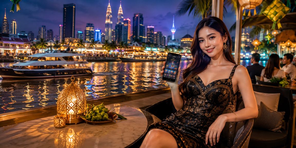 Bonus cashback Hari Raya gaya Melayu Kuala Lumpur untuk pemain kasino langsung aktif p0335
