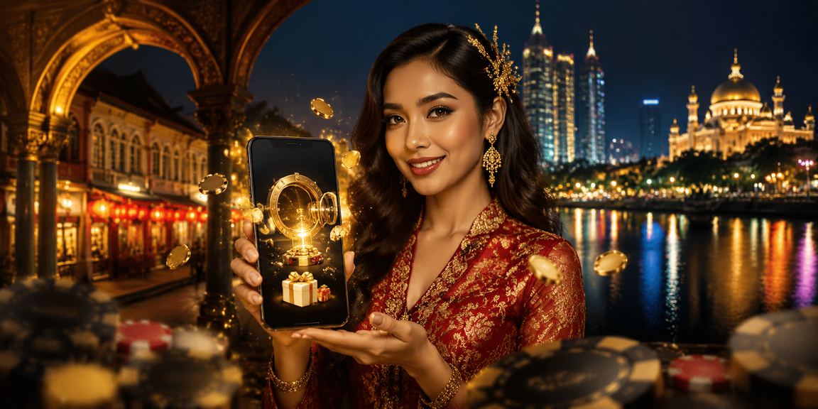 Proses deposit gaya Melayu di Selangor mencerminkan kemudahan pembayaran dalam Ringgit Malaysia di p0335